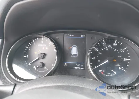 2020 Nissan Rogue S Fwd из США, поврежденный, VIN 5N1AT2MT6LC782363